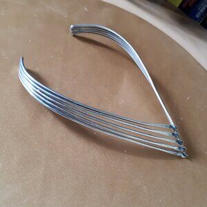 Elegant Silver Women's Necklace